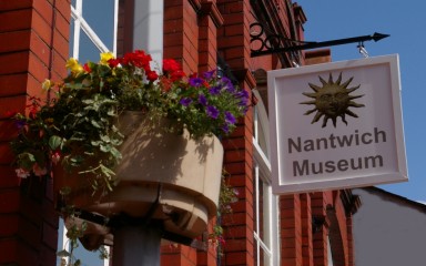 Nantwich Museum on Pillory Street